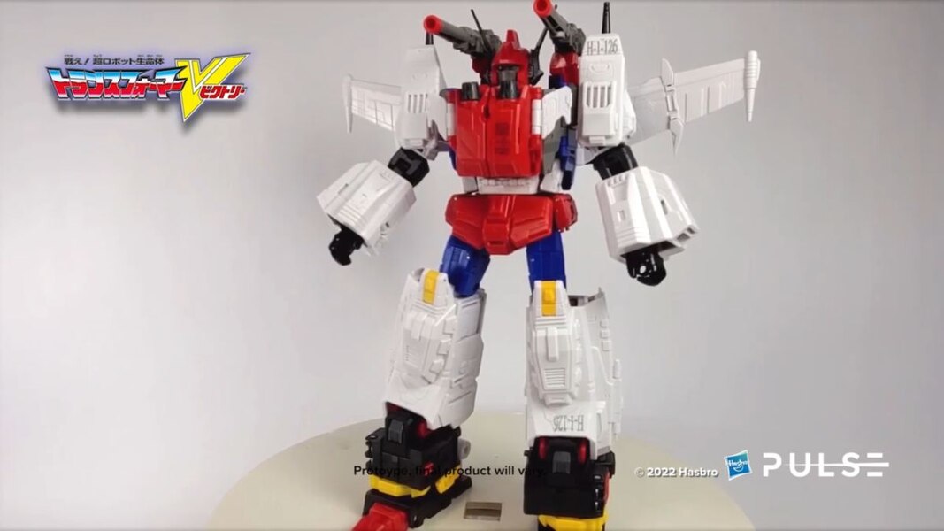 Transformers HasLab Victory Saber First Look Image  (37 of 46)